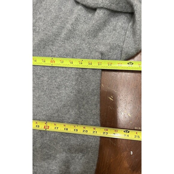 EUC $325 WOMENS MEDIUM JENNI KAYNE 100% CASHMERE FLYNN SWEATER - Picture 11 of 16